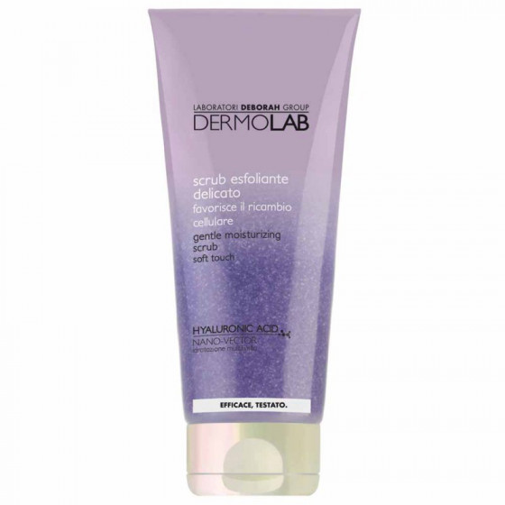 Deborah Dermolab Gentle Moisturising Scrub - М'який зволожуючий скраб