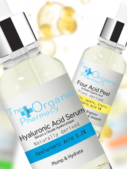 The Organic Pharmacy Hyaluronic Acid Serum - Сироватка з гіалуроновою кислотою для глибокого зволоження шкіри - 8