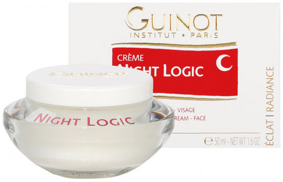 Guinot Night Logic Cream - Освіжаючий нічний крем для сяйва шкіри - 2