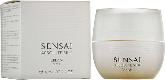 Kanebo Sensai Absolute Silk Illuminative Cream - Крем для обличчя з освіжаючою та інтенсивно зволожуючою текстурою - 1