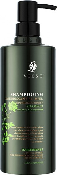 Vieso Nourishing Honey Shampoo - Живильний шампунь з медом