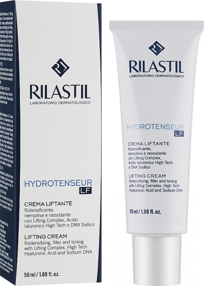 Rilastil Hydrotenseur LF Lifting Cream - Інтенсивний антивіковий крем для обличчя - 1