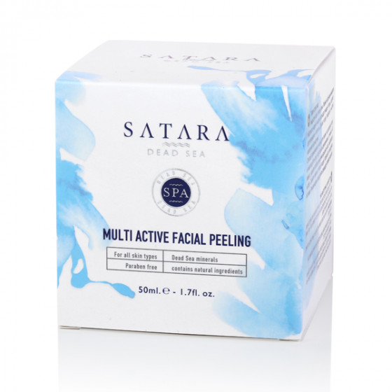 Satara Dead Sea Multi Active Facial Peeling - Мультиактивний пілінг для обличчя - 2