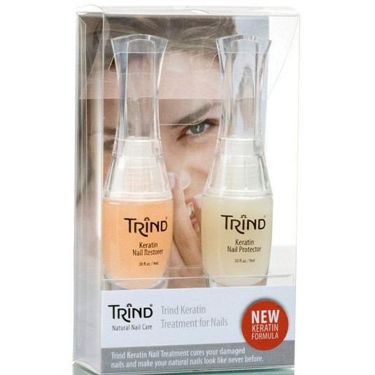 Trind Keratin Treatment Set - Набір Кератиновий догляд