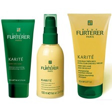 Rene Furterer Karite Gift Set - Набір каріте (крем-бальзам, шампунь, лосьйон)