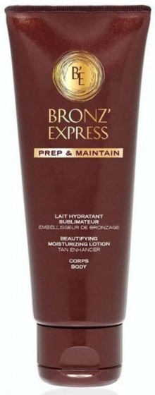 Academie Bronze Express Beautifying Moisturizing Lotion Tan Enhancer - Зволожуючий лосьйон для тіла