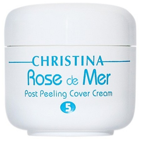 Christina Rose De Mer 5 Post Peeling Cover Cream - Постпілінговий тональний захисний крем для обличчя - 1