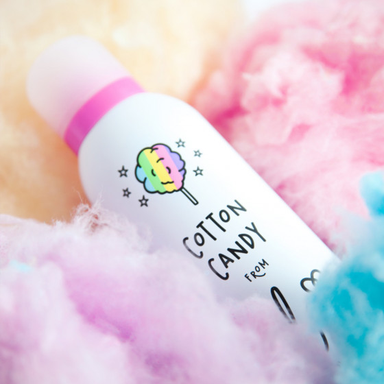 Bilou Cotton Candy Shower Foam - Пінка для душу "Цукрова вата" - 4