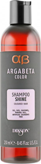 Dikson Argabeta Color Shine Shampoo - Шампунь для фарбованого волосся