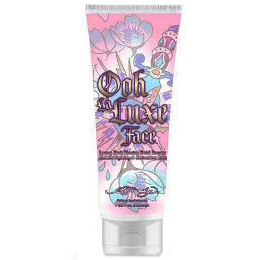 Ed Hardy Ooh La Luxe Face - Крем для засмаги обличчя в солярії