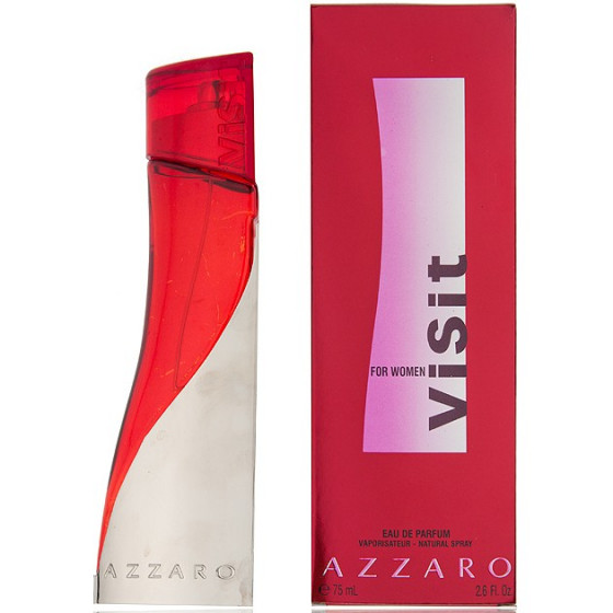 Azzaro Visit For Women - Парфумована вода