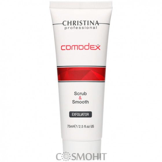 Christina Comodex Scrub & Smooth Exfoliator - Вирівнюючий скраб-ексфоліатор