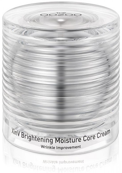 The Oozoo XinV Brightening Moisture Core Cream - Зволожуючий крем з ефектом сяйва шкіри