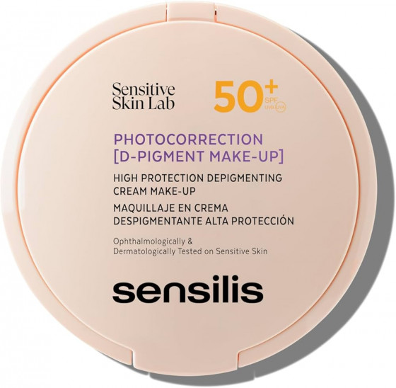 Sensilis Photocorrection [D-Pigment Make-Up 50+] - Депігментуючий крем-макіяж з SPF50+