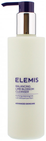 Elemis Advanced Skincare Balancing Lime Blossom Cleanser - Очищуюче балансуюче молочко "Квіти Липи"