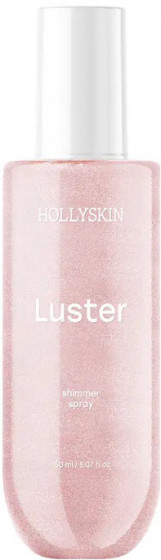 Hollyskin Luster Pink - Шиммер-спрей для тіла