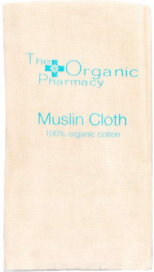 The Organic Pharmacy Organic Muslin Cloth - Муслінова серветка для очищення шкіри