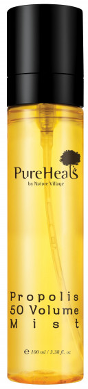 PureHeal's Propolis 50 Volume Mist - Зволожуючий спрей для живлення шкіри обличчя з екстрактом прополісу