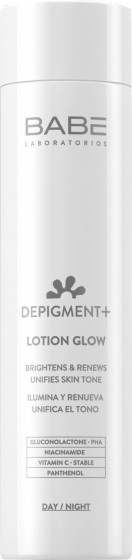 Babe Laboratorios Depigment+ Lotion Glow - Лосьйон-тонік для рівного тону та сяйва шкіри