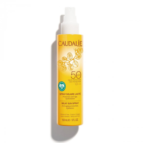 Caudalie Soleil Divine Solaire Milky Sun Spray SPF50 - Сонцезахисний крем-молочко SPF50 - 2