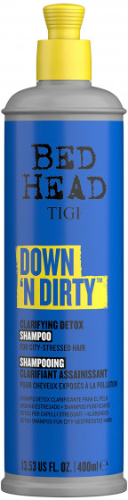 Tigi Bed Head Down'N Dirty Shampoo - Очищуючий шампунь-детокс для волосся