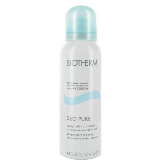 Biotherm Deo Pure - Дезодорант-спрей з комплексом мінералів