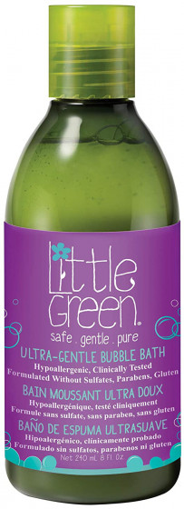 Little Green Kids Ultra Gentle Bubble Bath - Ніжна дитяча піна для ванни