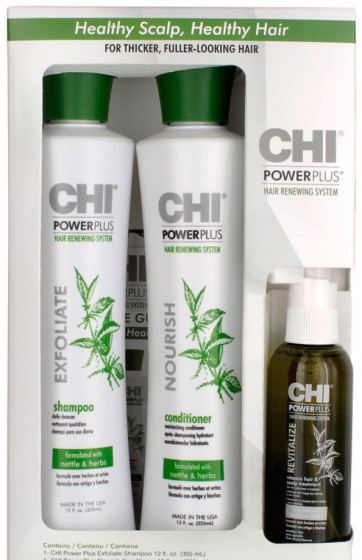 CHI PowerPlus Starter Kit - Набір для зміцнення і росту волосся