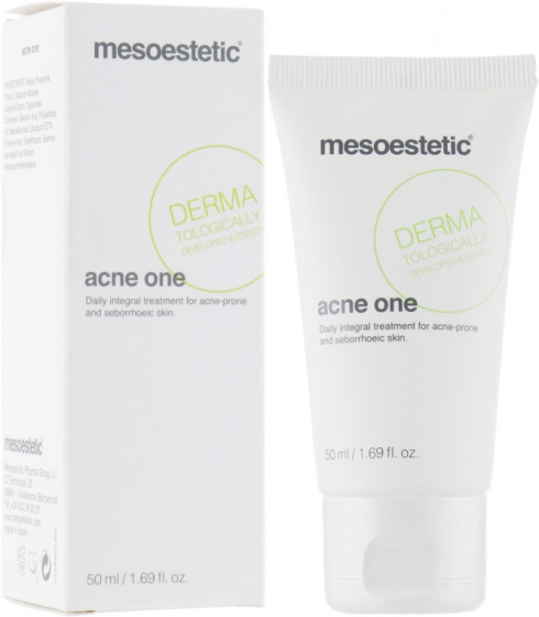 Mesoestetic Аcne One Cream - Крем для шкіри схильної до акне - 1