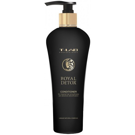 T-LAB Professional Royal Detox Conditioner - Кондиціонер для королівської гладкості і абсолютної детоксикації