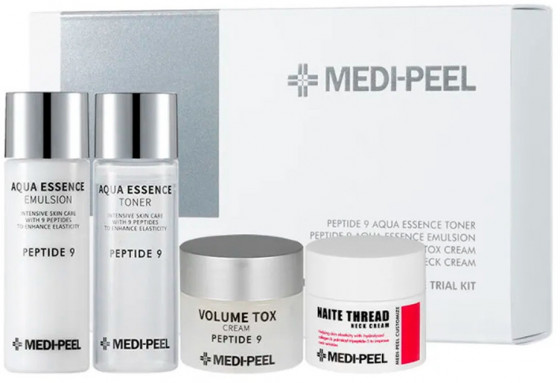 Medi Peel Peptide 9 Skincare Trial Kit - Набір для обличчя з комплексом пептидів