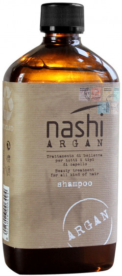 Nashi Argan Shampoo - Шампунь для всіх типів волосся