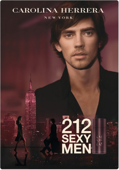 Carolina Herrera 212 Sexy Men - Туалетна вода - 1