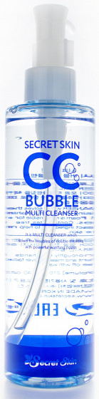 Secret Skin CC Bubble Multi Cleanser - Очищаюча мікропіна для зняття макіяжу - 1