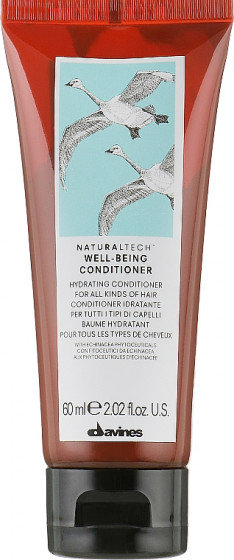 Davines Natural Tech Well-Being Conditioner - Зволожуючий кондиціонер