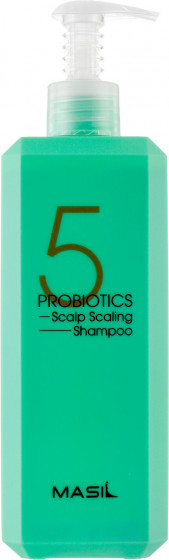 Masil 5 Probiotics Scalp Scaling Shampoo - Шампунь для глибокого очищення шкіри голови з пробіотиками