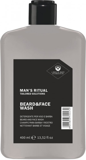Nook Dear Beard Man's Ritual Beard & Face Wash - Шампунь для бороди і обличчя