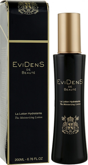 EviDenS de Beaute The Moisturizing Lotion - Зволожуючий лосьйон для обличчя - 1