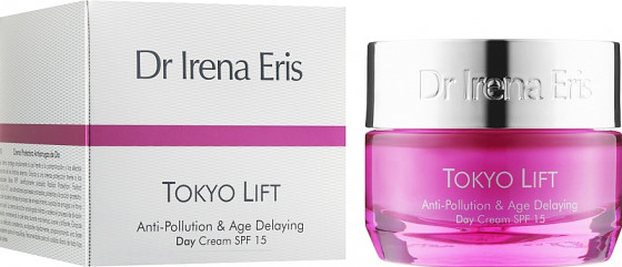 Dr. Irena Eris Tokyo Lift Anti-Wrinkle Radical Protection Oxygen Cream - Розгладжуючий денний крем для обличчя - 1