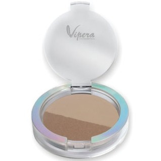 Vipera Art of Color Duo Pressed Powder - Пудра