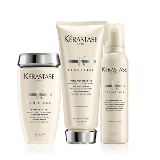 Kerastase Densifique Bain Densite Bodifying Shampoo - Ущільнюючий шампунь-ванна для збільшення густоти волосся - 1