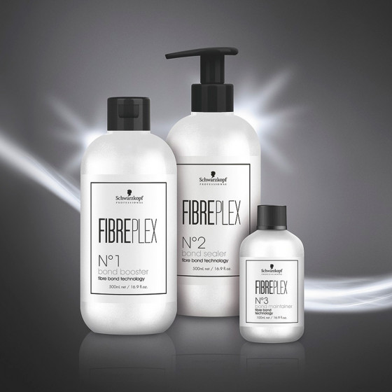 Schwarzkopf Professional Fibreplex No.3 Bond Maintainer - Інтенсивна маска-догляд для домашнього використання - 2