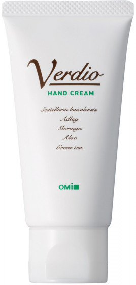 Omi Brotherhood Verdio Hand Cream - Лікувально-відновлюючий крем для рук