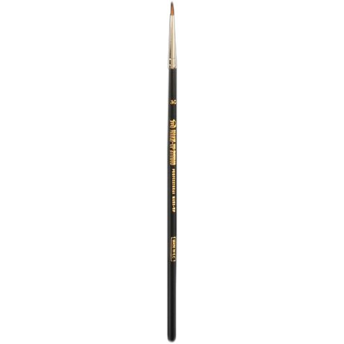 Make-Up Studio Eyeliner Brush Sable Hair Nero Nr.30 - Пензлик для створення контуру очей