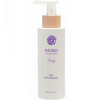 Naobay Silky Body Emulsion - Дитяча емульсія для тіла