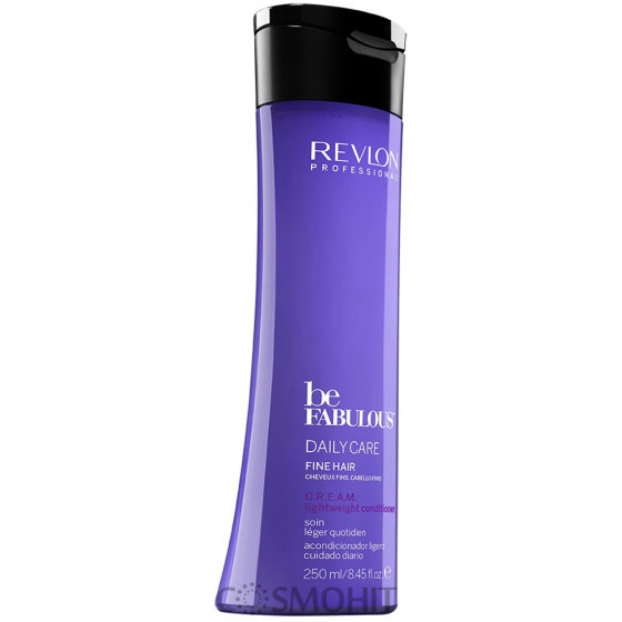 Revlon Professional Be Fabulous C.R.E.A.M. Lightweight Conditioner - Кондиціонер для тонкого волосся