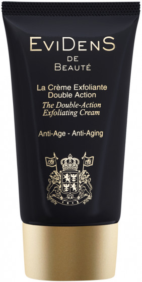 EviDenS de Beaute The Double-Action Exfoliating Cream - Відлущуючий крем-скраб подвійної дії