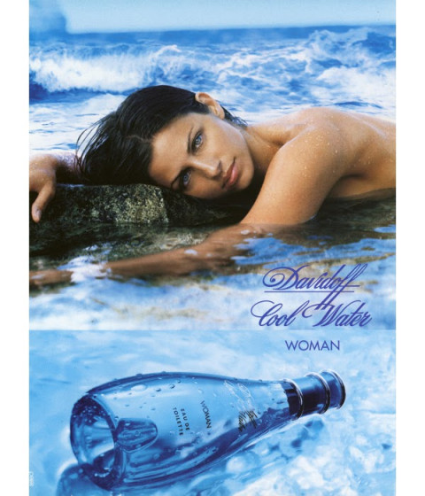 Davidoff Cool Water Woman - Туалетна вода - 3