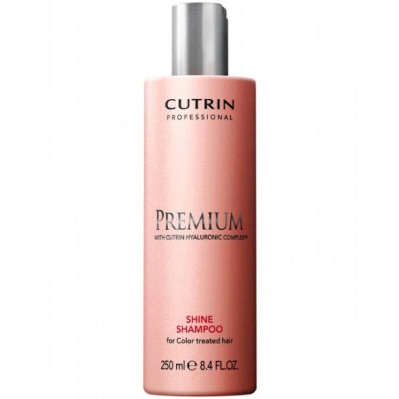 Cutrin Premium Shine Shampoo - Шампунь Преміум-Блиск для фарбованого волосся