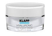 Klapp Hyaluronic Day & Night Cream - Зволожуючий денний та нічний крем